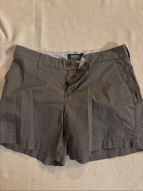 Old Navy Women's Charcoal Gray Casual Shorts